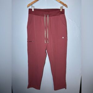 FIGS Technical Collection High Waisted Scrub Joggers size Large